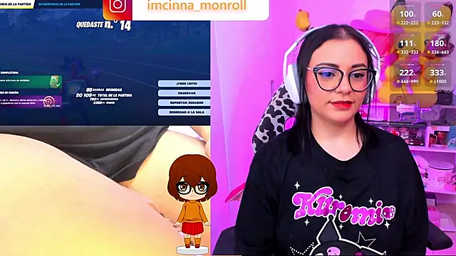 cinna monroll online show from February 11, 2025, 7:27 pm