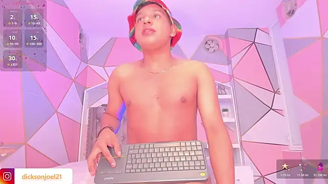 Snapshot of joel_tyler chatting on October 29, 2025, 8:19 pm joel tyler online show from October 29, 2025, 8:19 pm