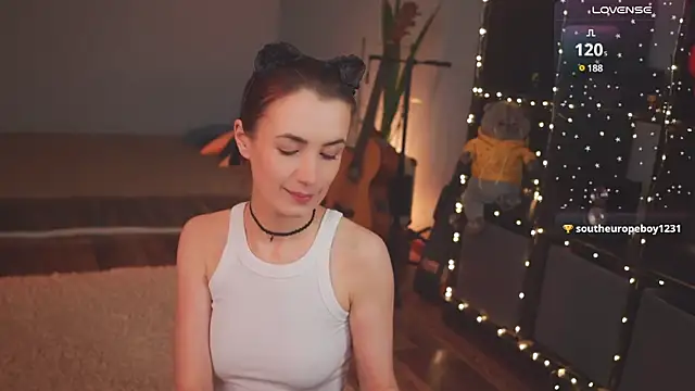 Snapshot of bananya_kitty chatting on February 6, 2025, 4:58 pm bananya kitty online show from February 6, 2025, 4:58 pm