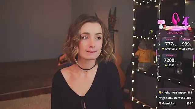 Snapshot of bananya_kitty chatting on February 25, 2025, 10:48 am bananya kitty online show from February 25, 2025, 10:48 am