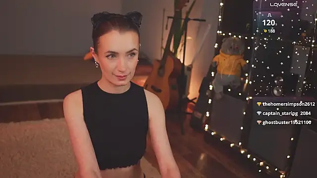 Snapshot of bananya_kitty chatting on February 1, 2025, 12:37 pm bananya kitty online show from February 1, 2025, 12:37 pm