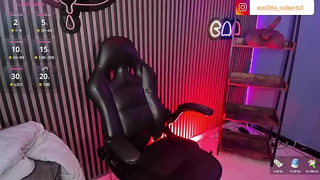 emily roberts1 online show from March 8, 2025, 7:16 am