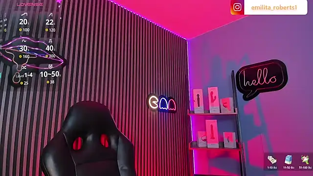 emily roberts1 online show from March 21, 2025, 7:55 am