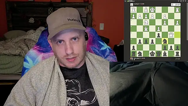 Snapshot of Hydro-Blastz chatting on October 22, 2025, 11:25 pm Hydro-Blastz online show from October 22, 2025, 11:25 pm