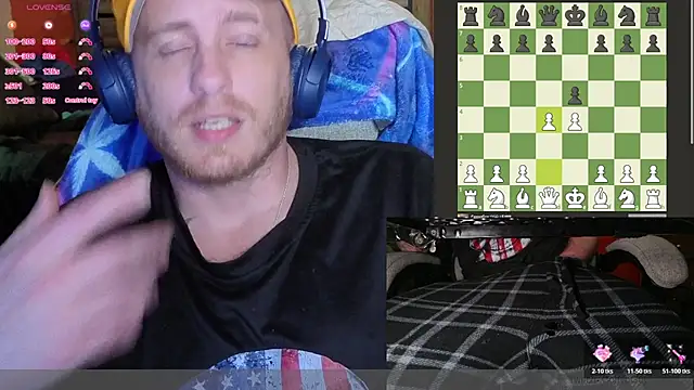 Snapshot of Hydro-Blastz chatting on November 12, 2025, 12:15 am Hydro-Blastz online show from November 12, 2025, 12:15 am