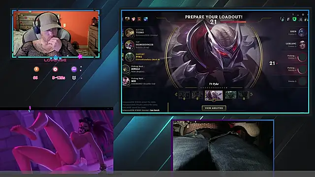 Snapshot of Hydro-Blastz chatting on November 3, 2025, 2:06 am Hydro-Blastz online show from November 3, 2025, 2:06 am