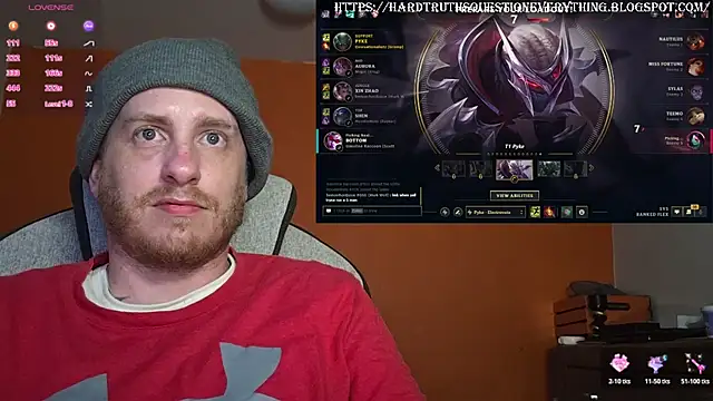 Snapshot of Hydro-Blastz chatting on November 28, 2025, 3:17 am Hydro-Blastz online show from November 28, 2025, 3:17 am