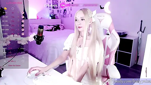 Snapshot of babymisa chatting on March 27, 2026, 1:34 pm babymisa online show from March 27, 2026, 1:34 pm