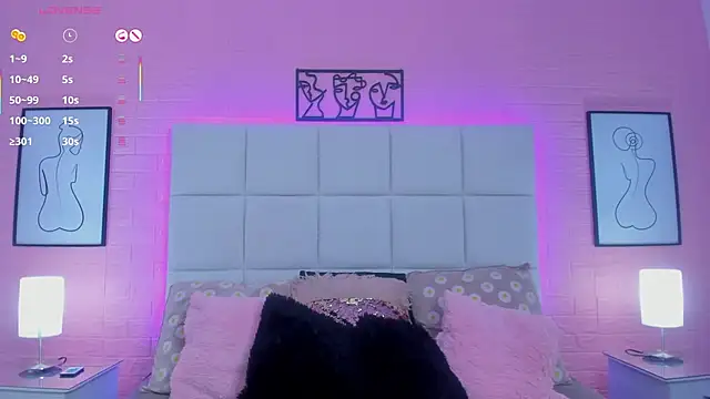 charlotte kisss online show from March 29, 2026, 12:18 pm