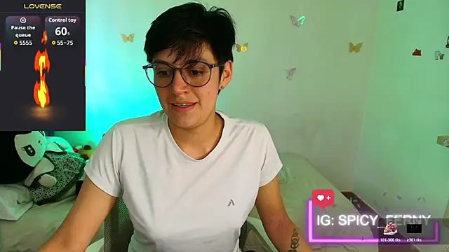 9 Fernanda 9 online show from April 28, 2026, 7:51 pm