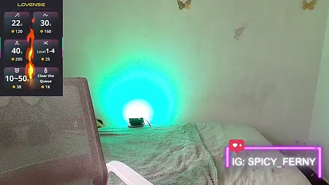 9 Fernanda 9 online show from April 21, 2026, 8:26 pm