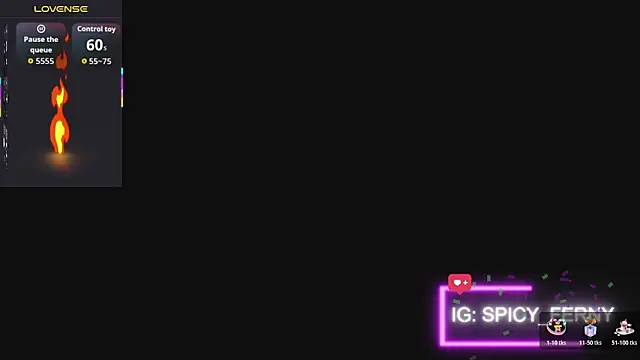 9 Fernanda 9 online show from April 17, 2026, 6:11 pm