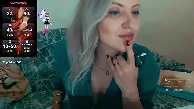 ElysonLang online show from October 25, 2025, 6:52 pm