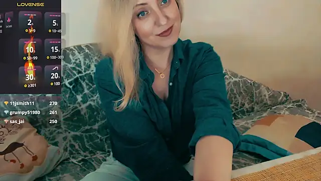 ElysonLang online show from March 12, 2025, 8:31 pm