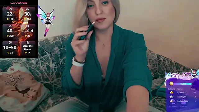 ElysonLang online show from January 12, 2026, 10:11 am