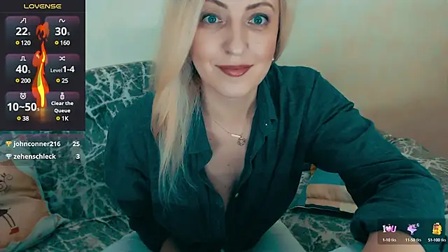 ElysonLang online show from February 27, 2025, 4:13 am