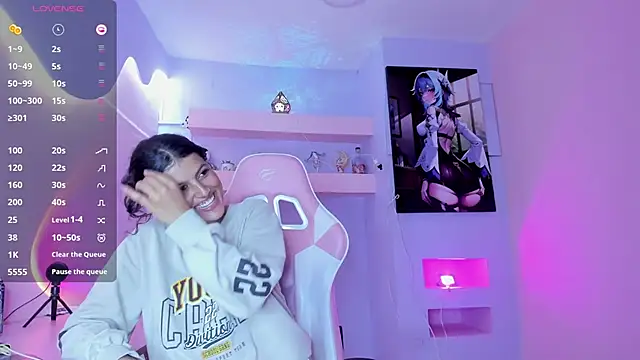 Snapshot of KristinWall chatting on February 9, 2025, 8:45 pm KristinWall online show from February 9, 2025, 8:45 pm