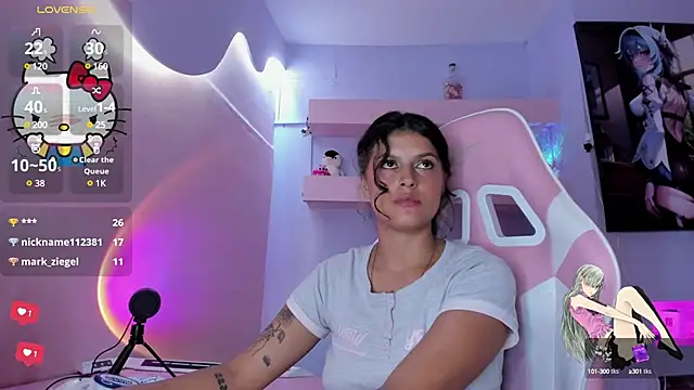 Snapshot of KristinWall chatting on March 16, 2025, 7:06 pm KristinWall online show from March 16, 2025, 7:06 pm