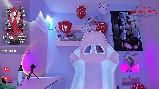 Snapshot of KristinWall chatting on February 16, 2025, 11:39 pm KristinWall online show from February 16, 2025, 11:39 pm