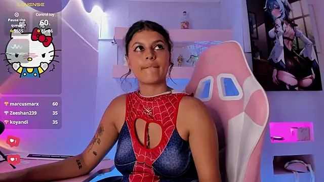 Snapshot of KristinWall chatting on March 1, 2025, 2:59 am KristinWall online show from March 1, 2025, 2:59 am