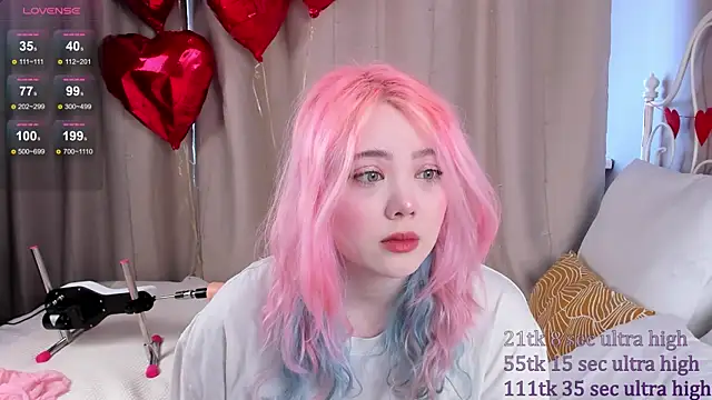 Snapshot of __KawaiiYuki__ chatting on February 14, 2025, 8:52 am   KawaiiYuki   online show from February 14, 2025, 8:52 am
