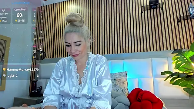 Viktoria Davis online show from December 29, 2024, 1:24 am