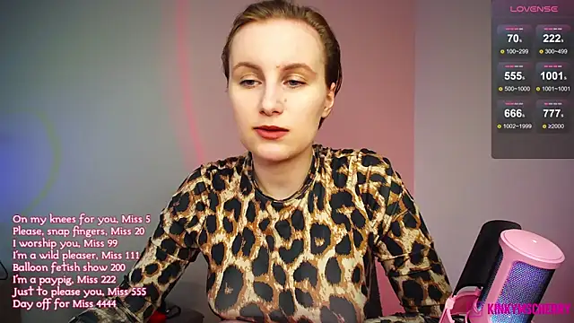 Snapshot of RandyCherry chatting on May 9, 2026, 4:10 pm RandyCherry online show from May 9, 2026, 4:10 pm