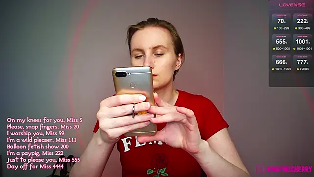 Snapshot of RandyCherry chatting on May 24, 2026, 3:56 pm RandyCherry online show from May 24, 2026, 3:56 pm