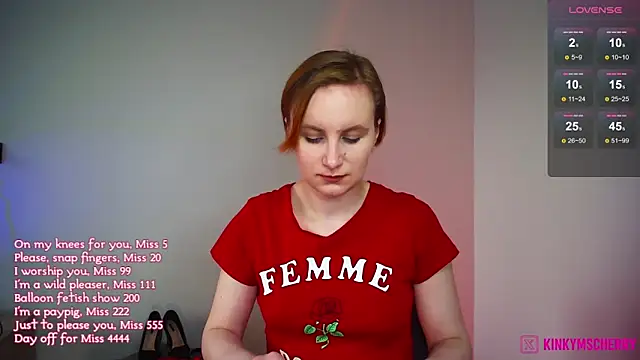 Snapshot of RandyCherry chatting on May 7, 2026, 3:15 pm RandyCherry online show from May 7, 2026, 3:15 pm