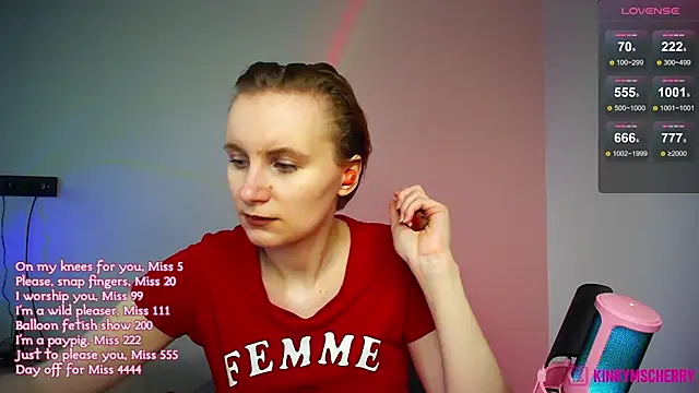 Snapshot of RandyCherry chatting on May 3, 2026, 3:59 pm RandyCherry online show from May 3, 2026, 3:59 pm