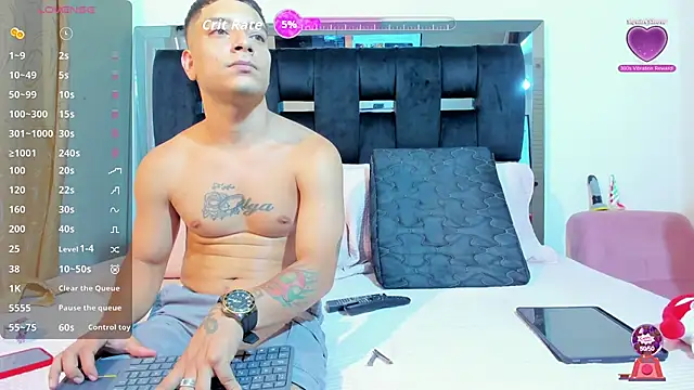 AnderAndMartina online show from September 10, 2025, 9:25 pm