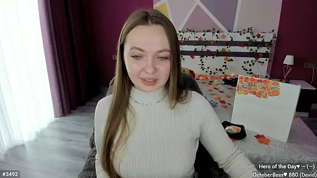 Snapshot of LizaGost chatting on October 6, 2025, 11:33 am LizaGost online show from October 6, 2025, 11:33 am