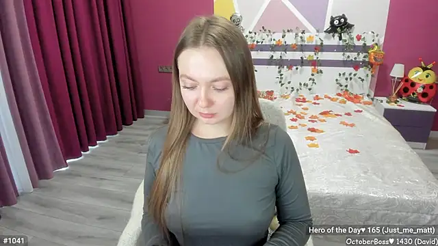 Snapshot of LizaGost chatting on October 10, 2025, 11:44 am LizaGost online show from October 10, 2025, 11:44 am