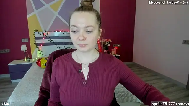 LizaGost online show from April 11, 2026, 11:36 am