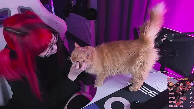 Snapshot of Yumi_Youkai chatting on October 16, 2025, 12:52 am Yumi Youkai online show from October 16, 2025, 12:52 am