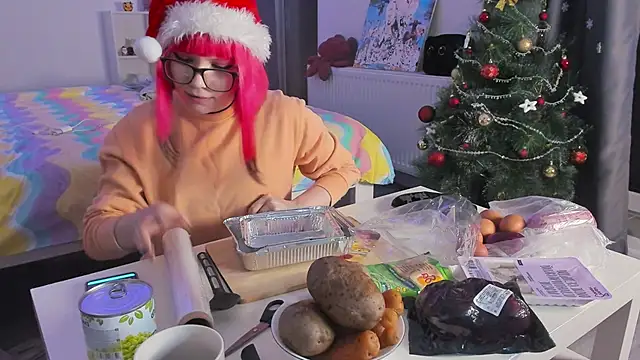 Snapshot of Yumi_Youkai chatting on December 31, 2024, 2:36 pm Yumi Youkai online show from December 31, 2024, 2:36 pm