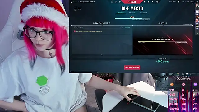 Snapshot of Yumi_Youkai chatting on December 22, 2024, 5:42 pm Yumi Youkai online show from December 22, 2024, 5:42 pm