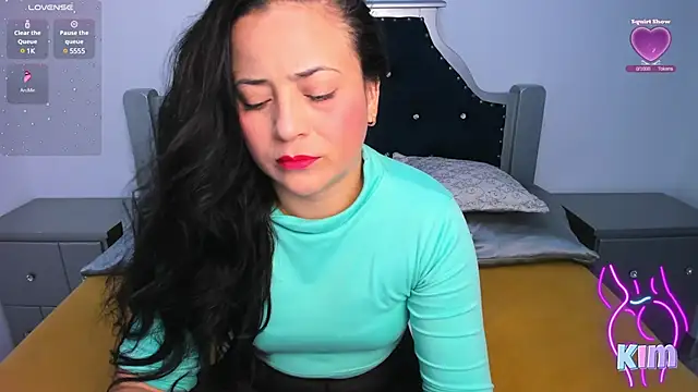 Perverse Kim online show from January 10, 2025, 7:14 am