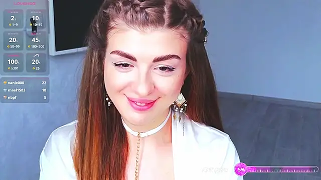  comefeelme  online show from March 3, 2025, 6:52 am