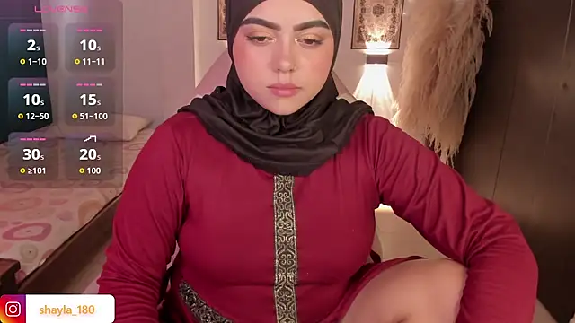 shayla 18 online show from February 5, 2026, 7:32 pm