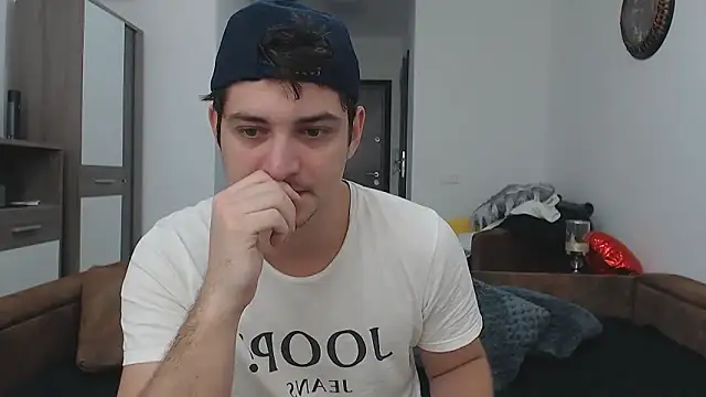 AndyFame online show from February 21, 2025, 3:45 am