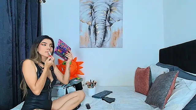 Snapshot of Rose_dom chatting on January 9, 2025, 1:18 am Rose dom online show from January 9, 2025, 1:18 am