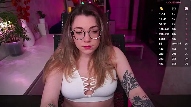 RemyCute online show from February 8, 2026, 2:37 pm