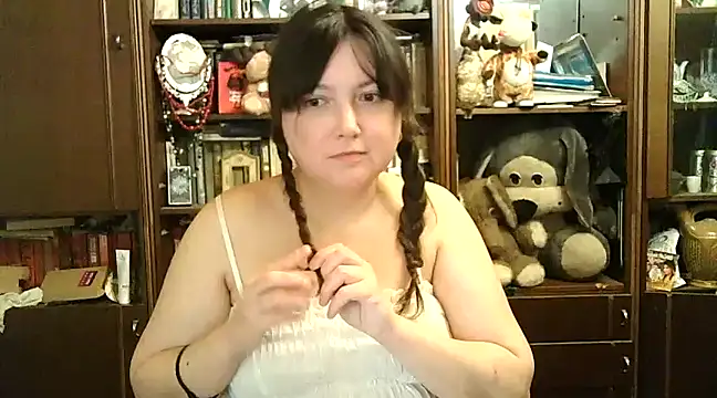 CarrieQPeach online show from January 14, 2025, 8:26 pm