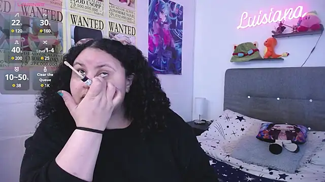 Snapshot of luisianacoxx chatting on March 14, 2025, 10:16 pm luisianacoxx online show from March 14, 2025, 10:16 pm