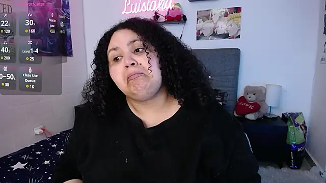 Snapshot of luisianacoxx chatting on March 17, 2025, 10:51 pm luisianacoxx online show from March 17, 2025, 10:51 pm