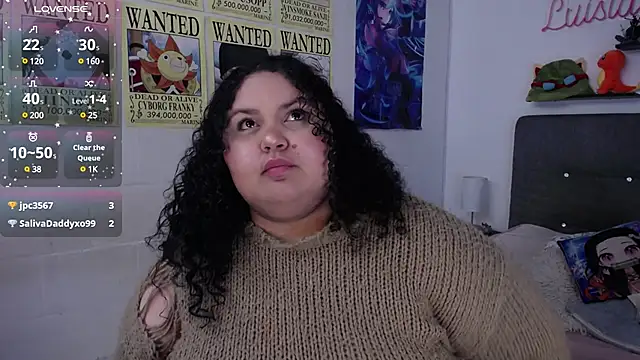 Snapshot of luisianacoxx chatting on February 14, 2025, 1:23 am luisianacoxx online show from February 14, 2025, 1:23 am