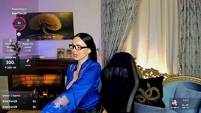 Black-Mamba- online show from March 18, 2025, 10:15 pm