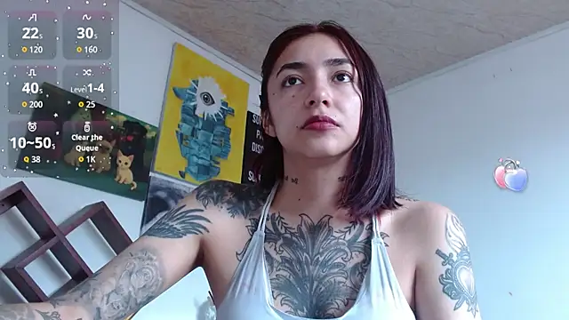 ZoeBakers  online show from March 8, 2026, 4:21 pm