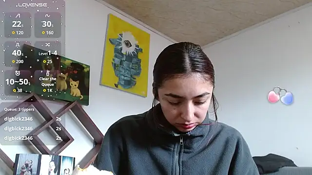 ZoeBakers  online show from January 15, 2026, 5:05 pm